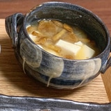 相性抜群✨なめこと豆腐の味噌汁